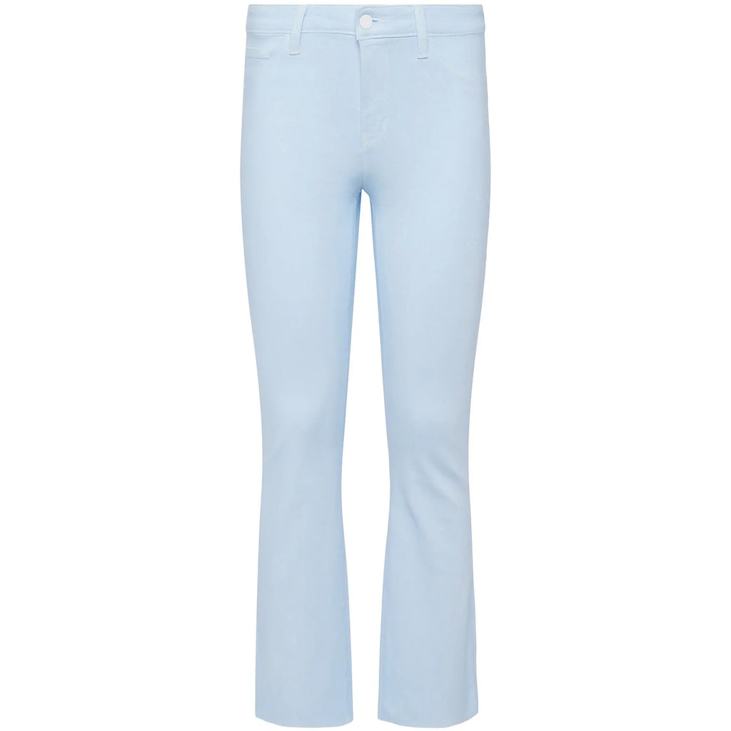 L'AGENCE- Kendra High Rise Cropped Flare Jeans