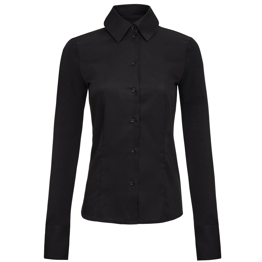 ANATOMIE- Alida Button Down Poplin Shirt