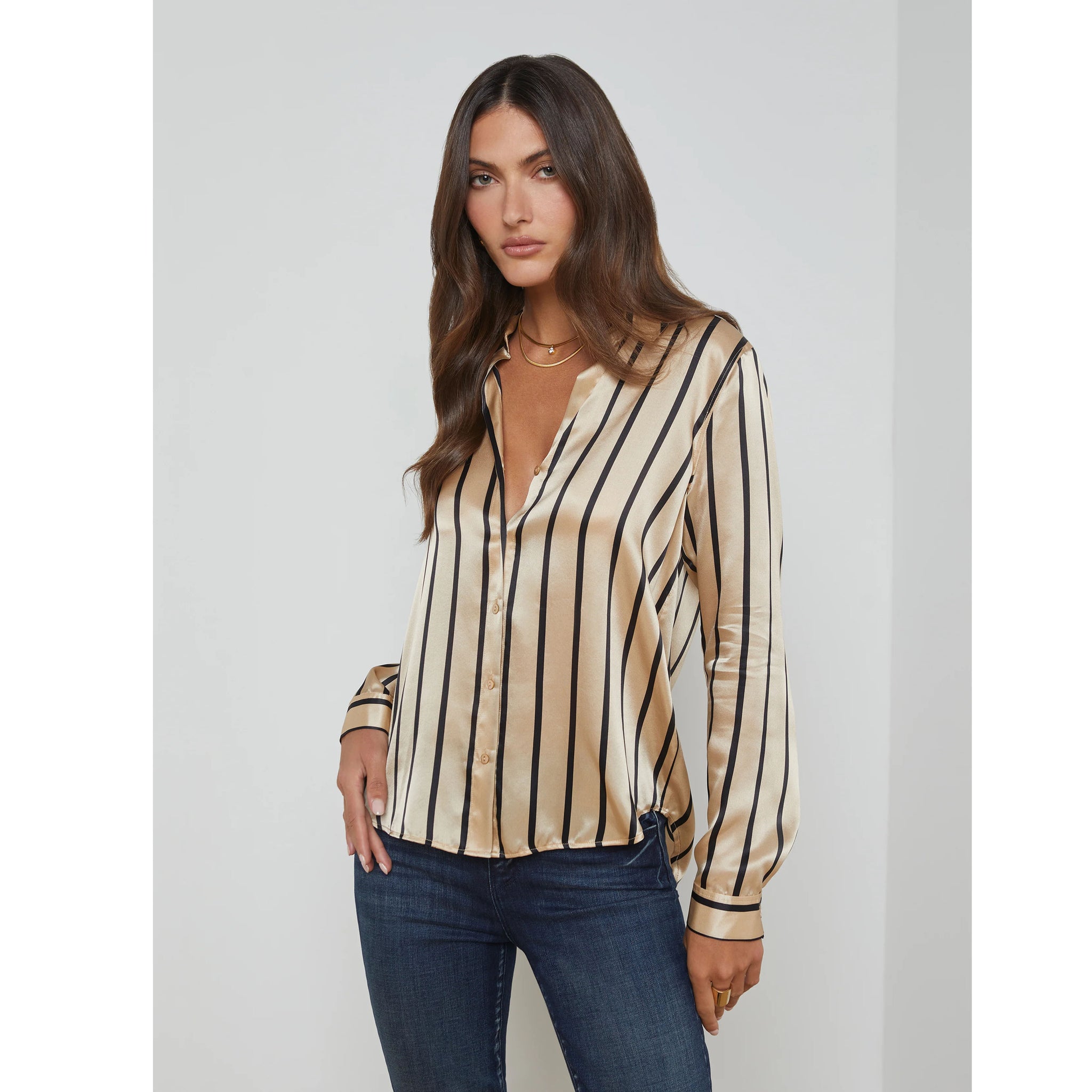 L'AGENCE- Tyler Blouse