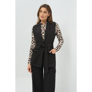 ANATOMIE- Alyssa Belted Utility Vest