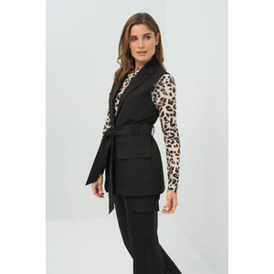 ANATOMIE- Alyssa Belted Utility Vest