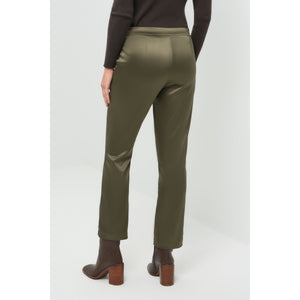 ANATOMIE- Arden Satin Straight Leg Pant