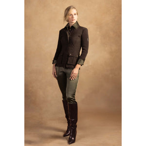 ANATOMIE- Arden Satin Straight Leg Pant