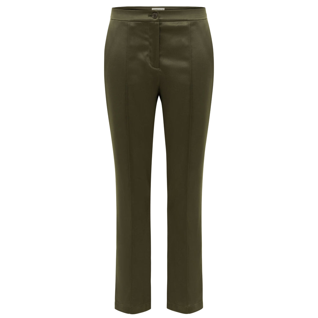 ANATOMIE- Arden Satin Straight Leg Pant