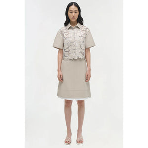 Simkhai- Aubria Midi Skirt