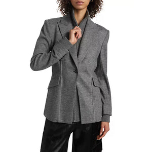 Jonathan Simkhai- Auden Knit Blazer