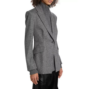 Jonathan Simkhai- Auden Knit Blazer