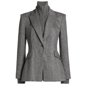 Jonathan Simkhai- Auden Knit Blazer