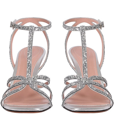 Zimmermann- Aura Sandal in Silver