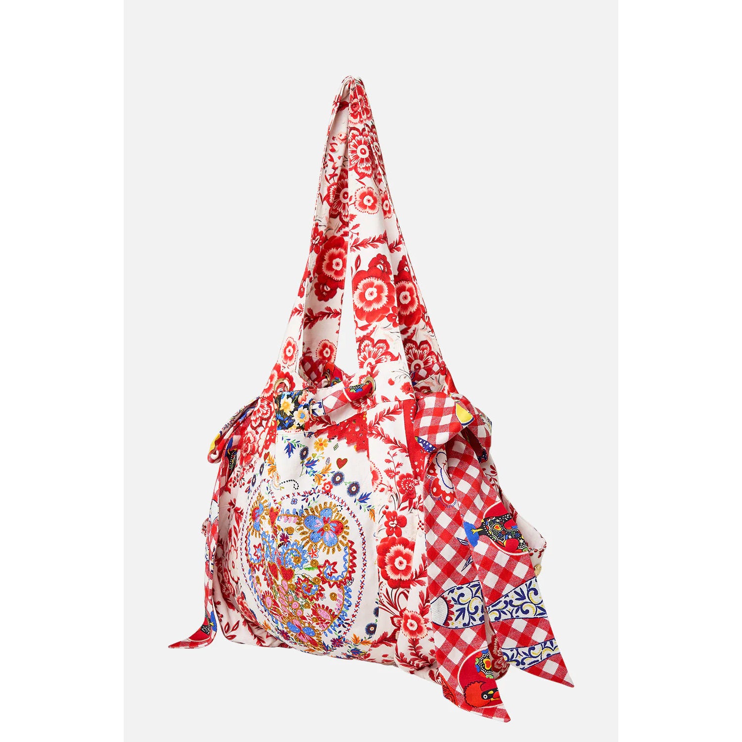 Camilla- Drawstring Beach Bag