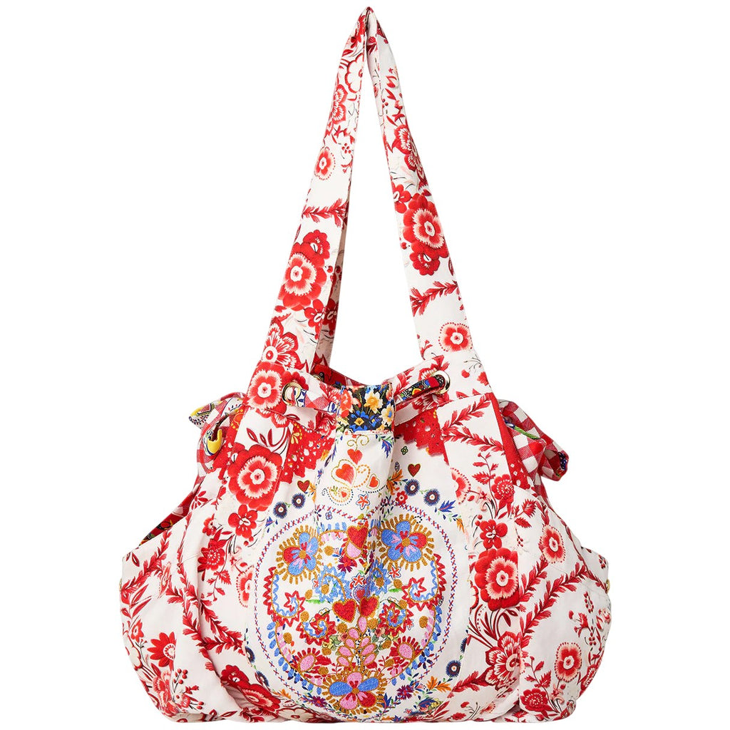 Camilla- Drawstring Beach Bag