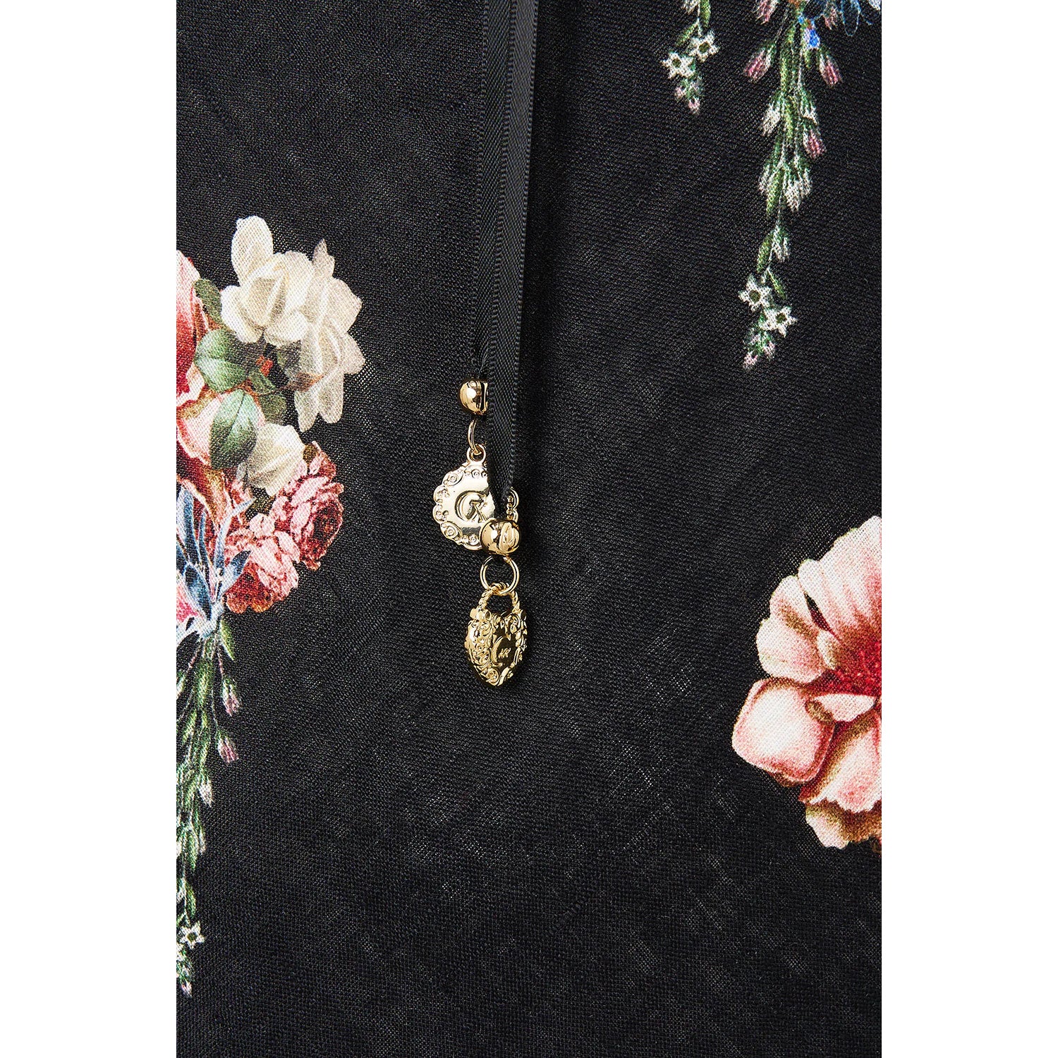 Camilla- Embroidered Bodice Bias Dress