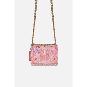 Camilla- Crossbody Box Bag with Chain