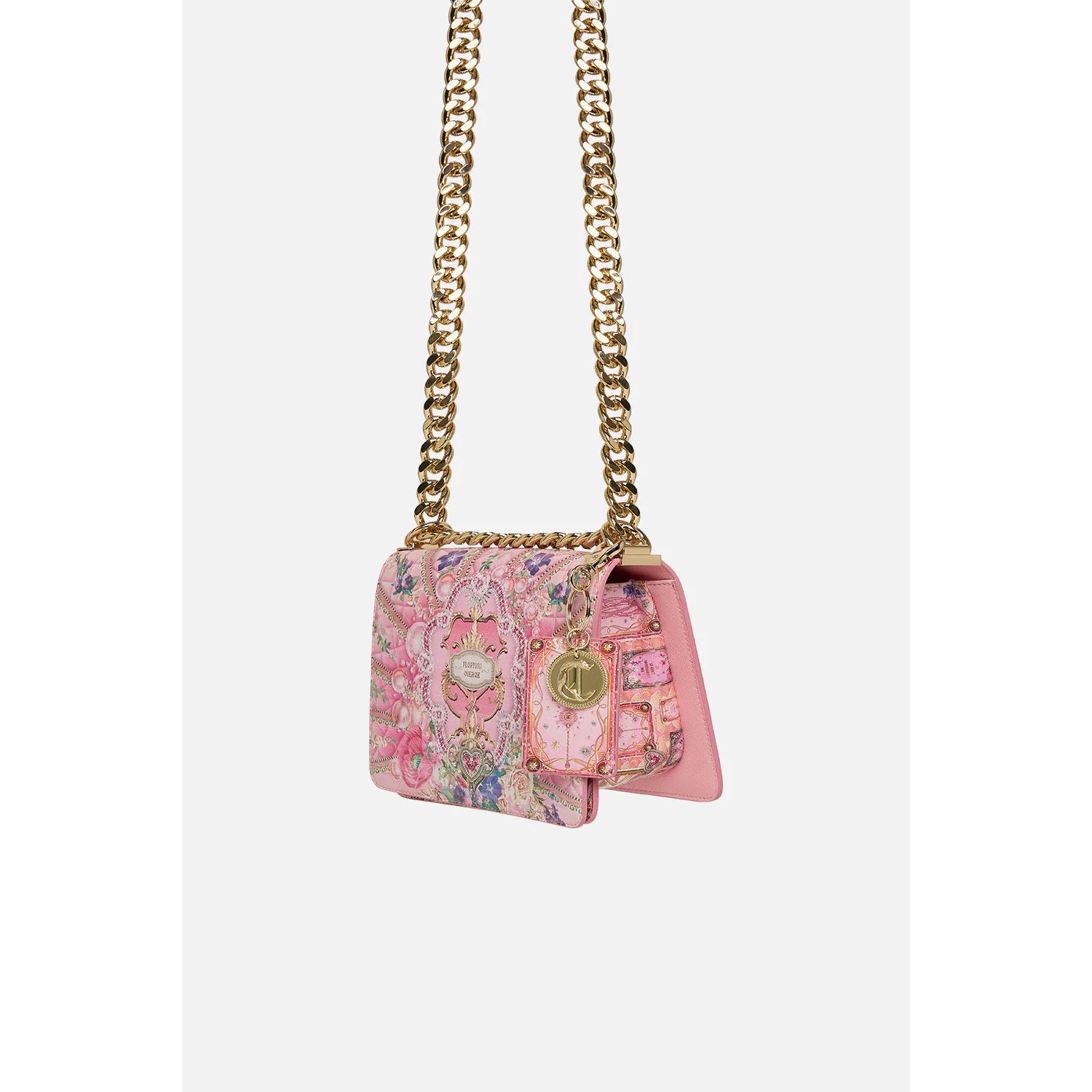 Camilla- Crossbody Box Bag with Chain