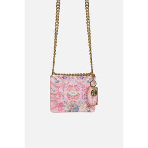 Camilla- Crossbody Box Bag with Chain