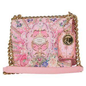 Camilla- Crossbody Box Bag with Chain