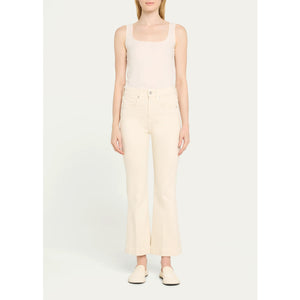 Veronica Beard- Carson High Rise Ankle Flare Jeans