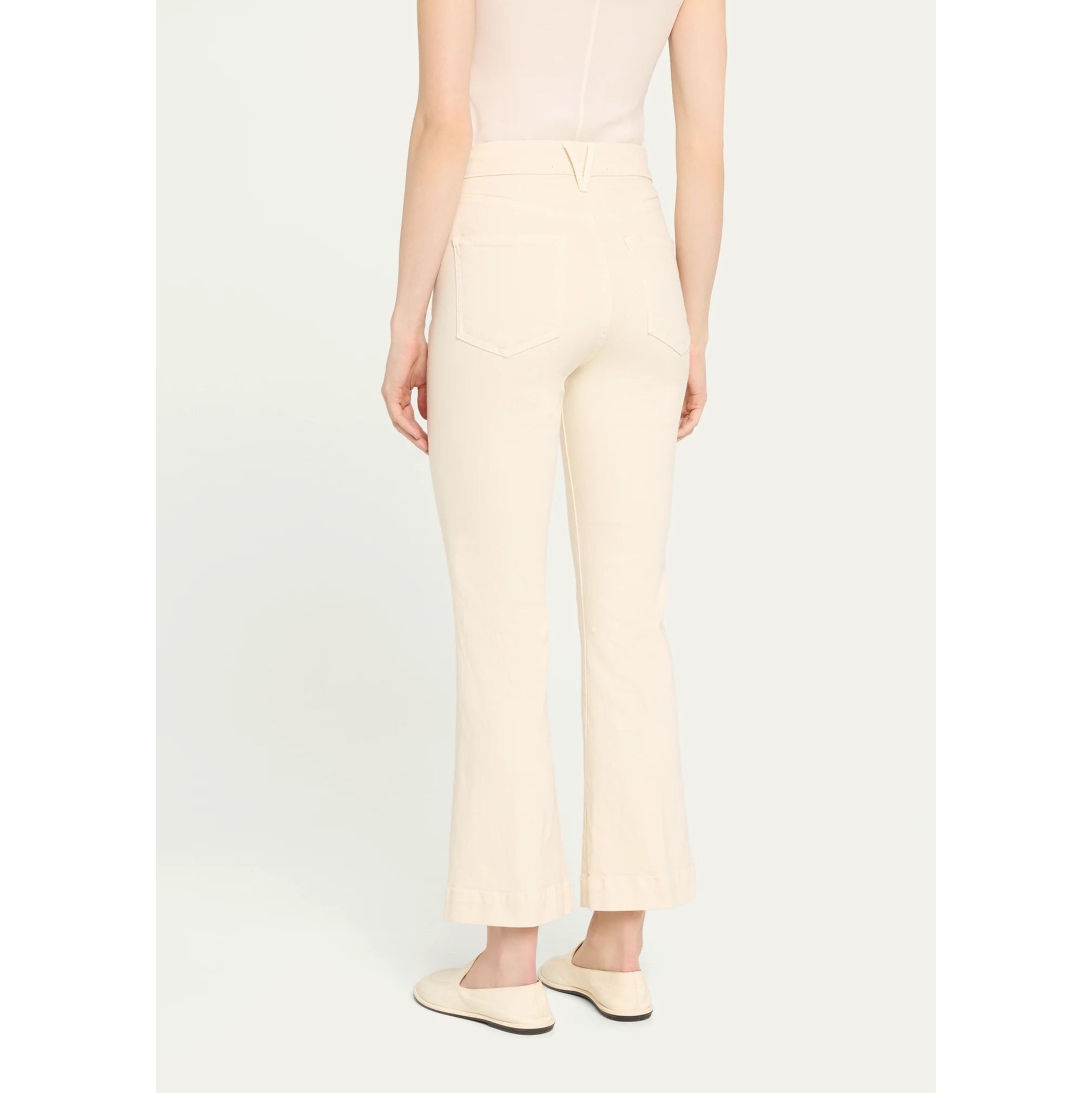 Veronica Beard- Carson High Rise Ankle Flare Jeans