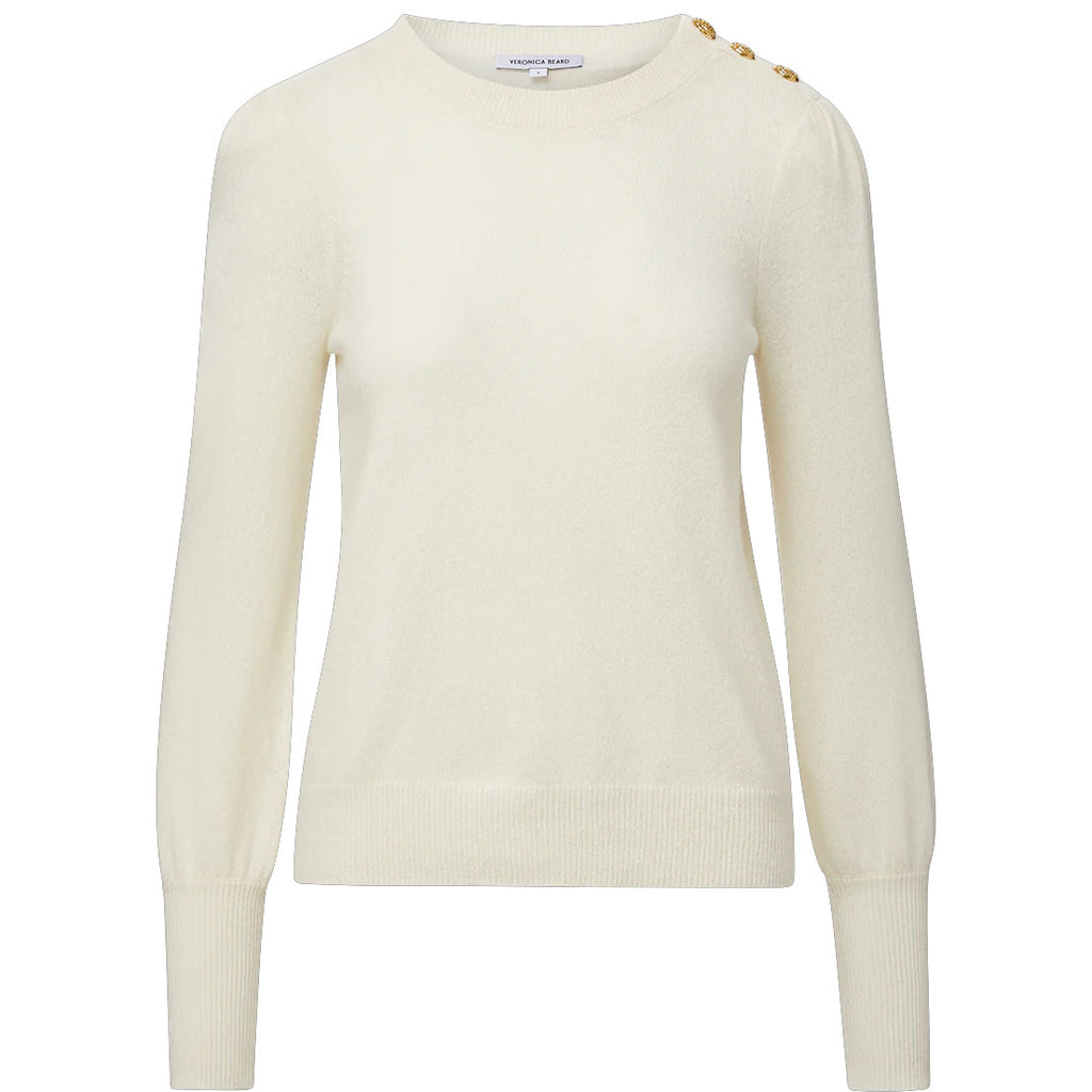 Veronica Beard- Nelia Cashmere Pullover