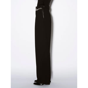 Barbara Bui- Trousers with Chain Detail