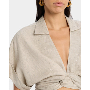 Just Bee Queen- Chiara Embellished Top