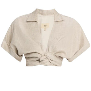 Just Bee Queen- Chiara Embellished Top