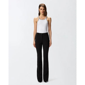Pinko- White Coriandoli Tank Top