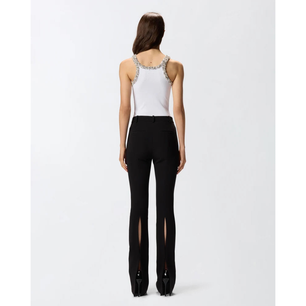 Pinko- White Coriandoli Tank Top
