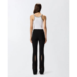 Pinko- White Coriandoli Tank Top