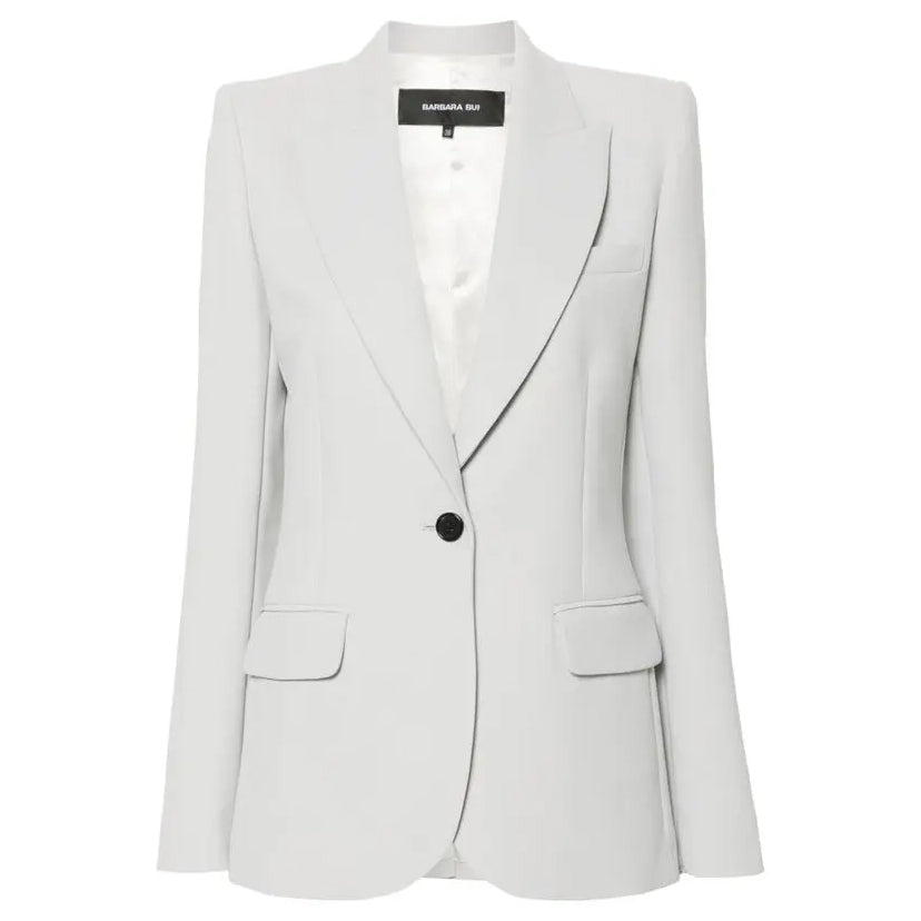 Barbara Bui- Crepe Blazer with Zipped Sleeves
