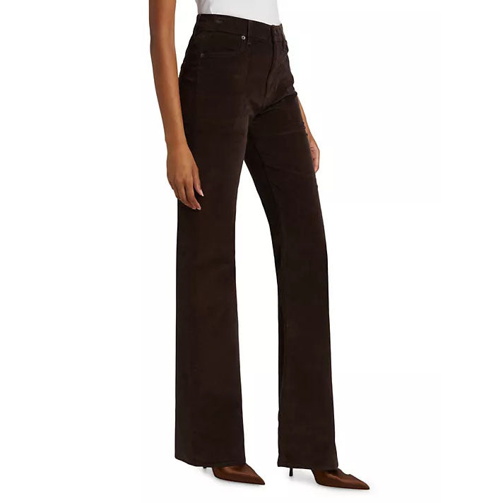 Veronica Beard- Crosbie Wide Leg Corduroy Pants