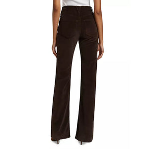 Veronica Beard- Crosbie Wide Leg Corduroy Pants