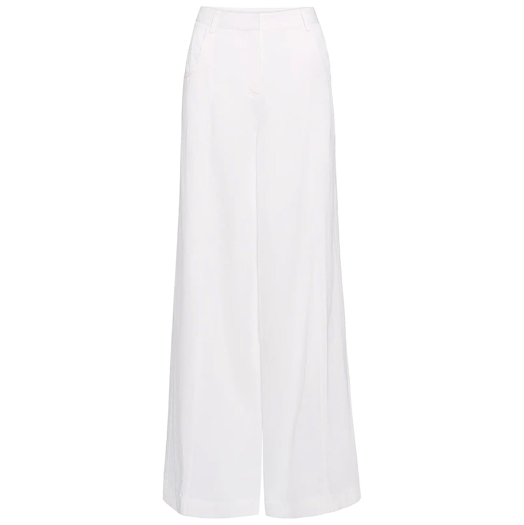 TWP- Dee's Trouser in Coated Viscose Linen