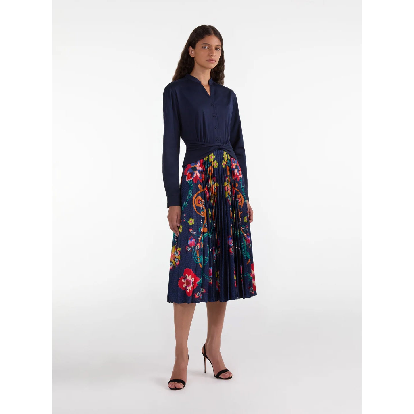 SALONI- Dhyani Dress