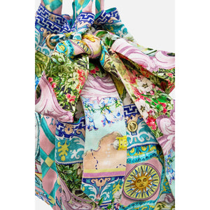 Camilla- Drawstring Beach Bag