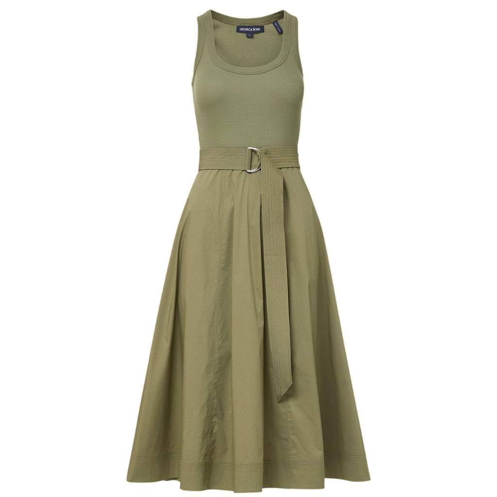 Veronica Beard- Ennis Mixed Media Dress
