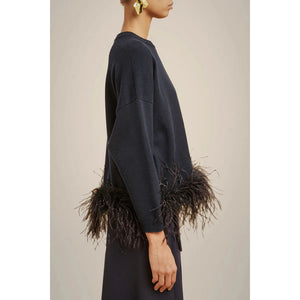 Liviana Conti- Recycled Cashmere Feather Sweater