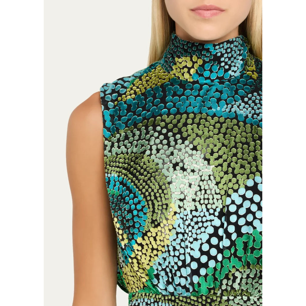 SALONI- Fleur Dress in Jungle