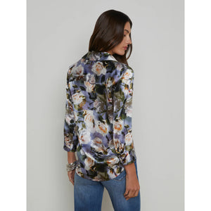 L'AGENCE- Dani Silk Blouse