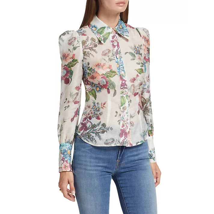 Zimmermann- Matchmaker Floral Shirt