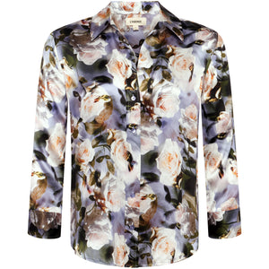 L'AGENCE- Dani Silk Blouse