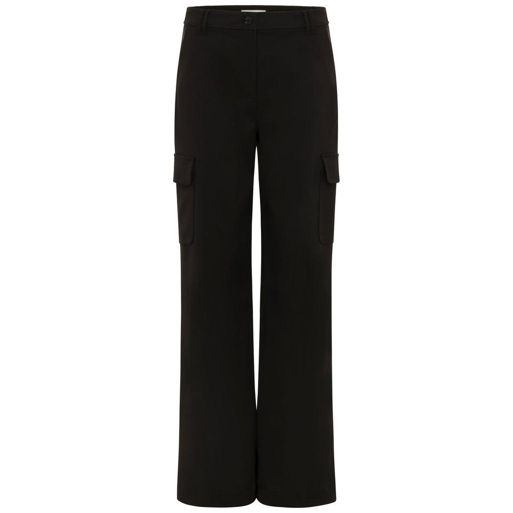ANATOMIE- Hayes Recycled Wide Leg Cargo Pull-on Pant