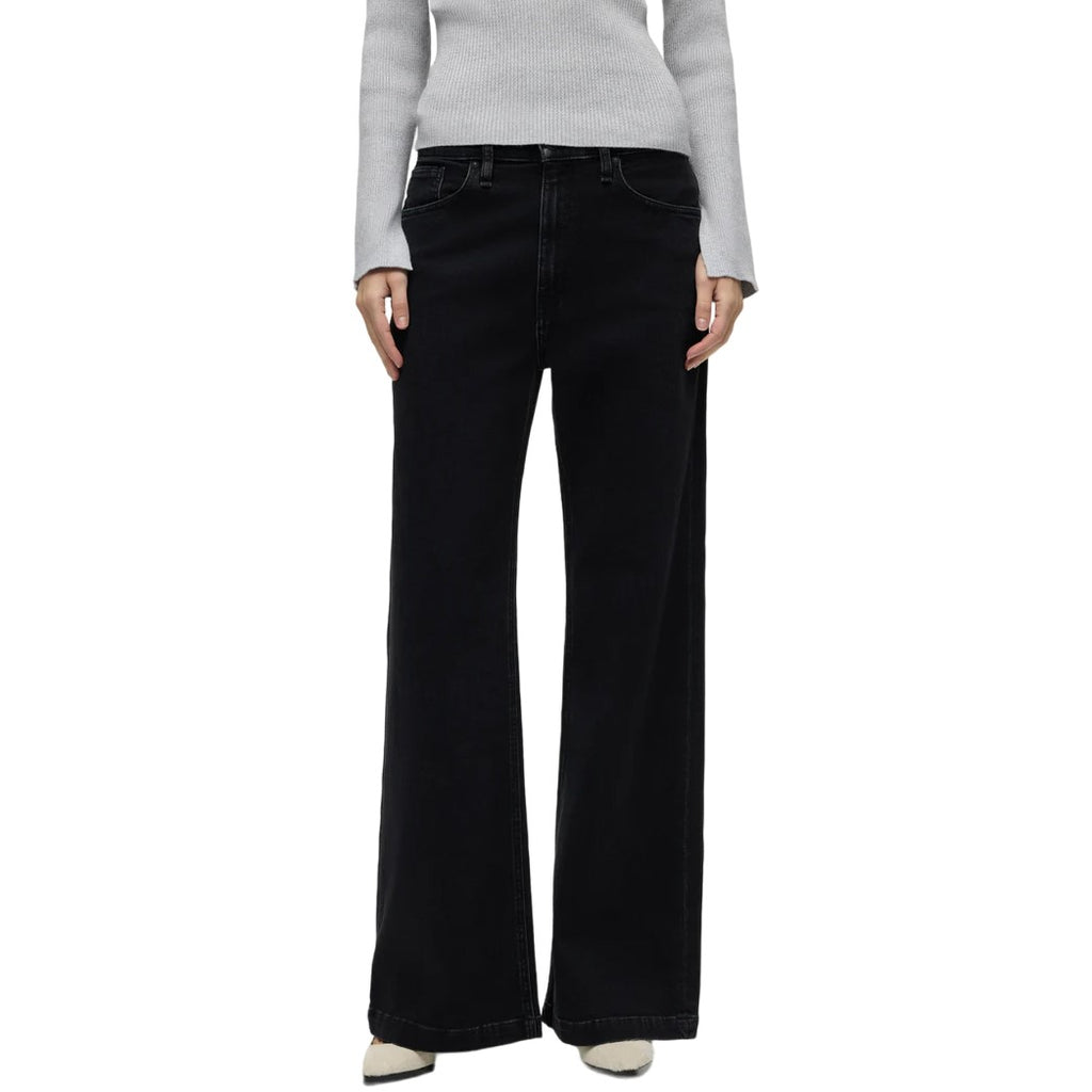 Hudson- Jodie High Rise Wide Leg Jeans