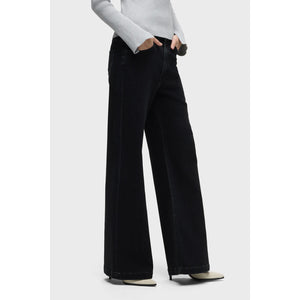 Hudson- Jodie High Rise Wide Leg Jeans