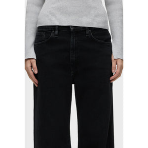 Hudson- Jodie High Rise Wide Leg Jeans