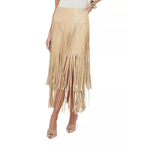 L'AGENCE- Karolina Fringe Skirt