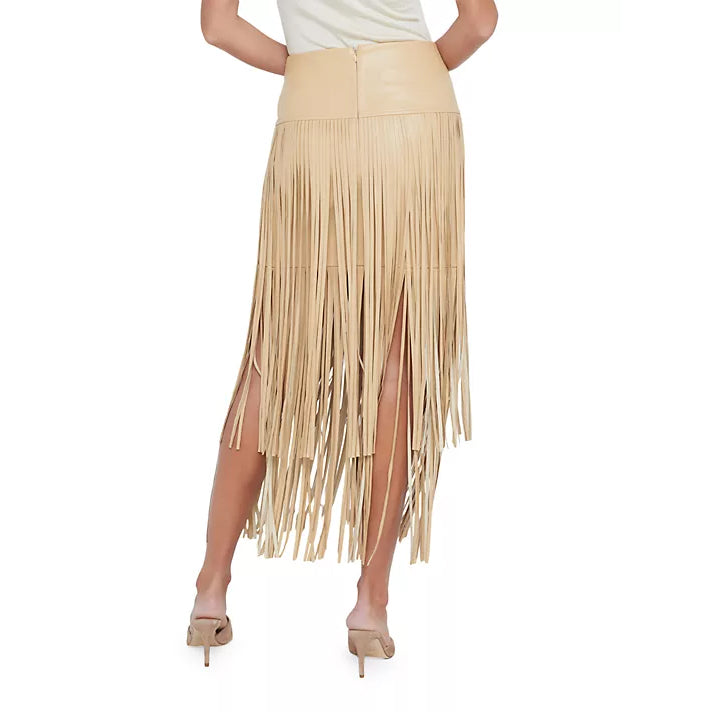 L'AGENCE- Karolina Fringe Skirt