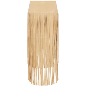 L'AGENCE- Karolina Fringe Skirt