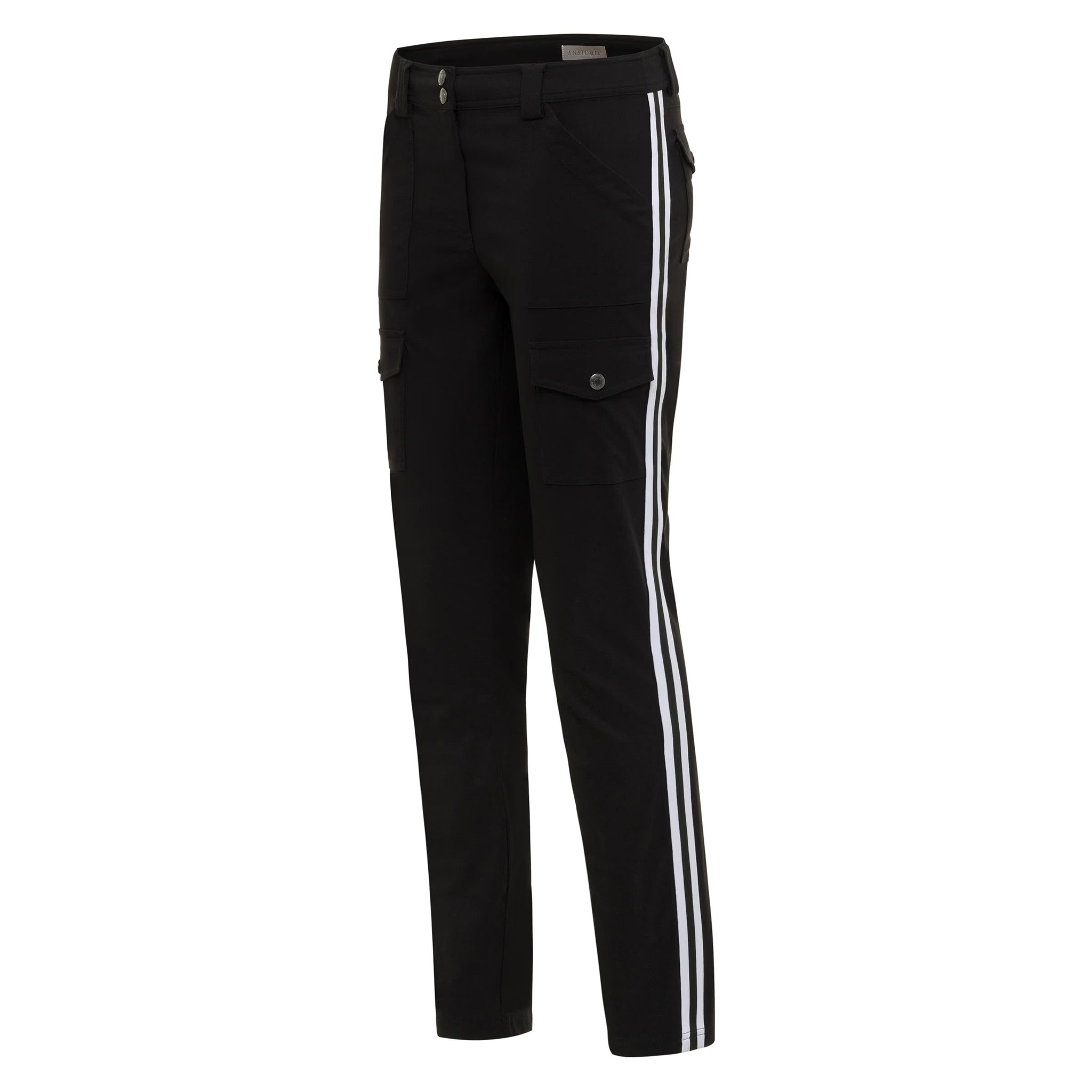 ANATOMIE- Kate Skinny Cargo Pant with Side Stripes