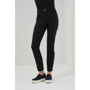 ANATOMIE- Kate Skinny Cargo Pant with Side Stripes